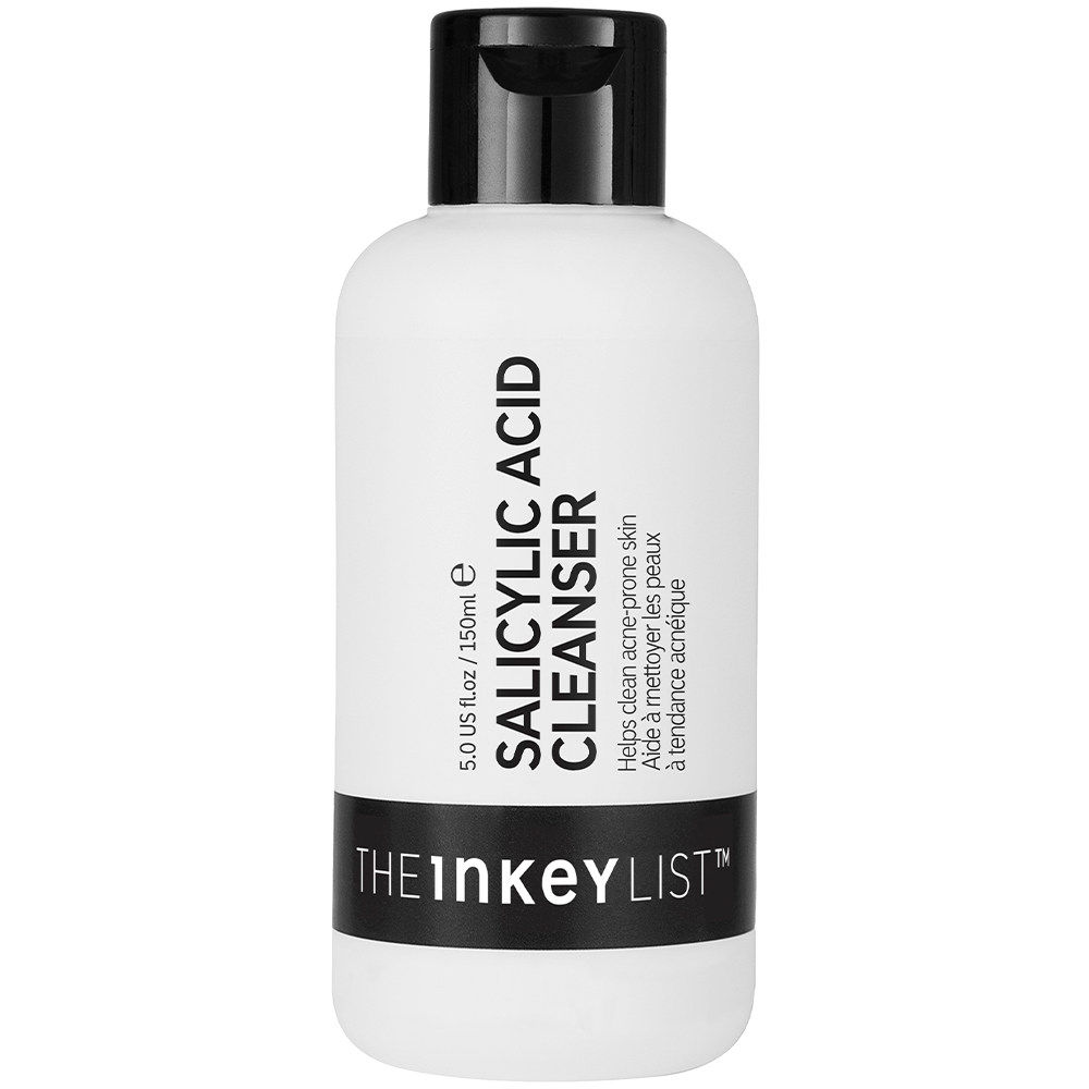 salicylic-acid-cleanser-150ml-u0 TheINKEYList_SalicylicAcidCleaser_150mlbottle_englishandfrenchUSA_1000x1000_4c9deb36-f0ac-48ed-9d80-aec4a948e3bc.png